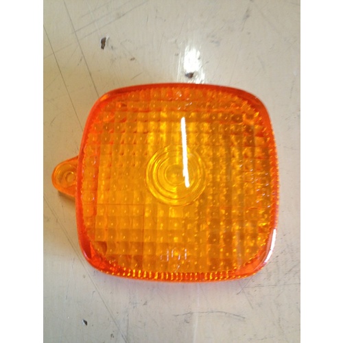 HONDA CT 110 POSTIE FRONT OR  REAR BLINKER LENSE COVER BLINKERS