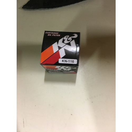 HONDA CRF 150 250 450 R X RX TRX K&N OIL FILTER KN 116 