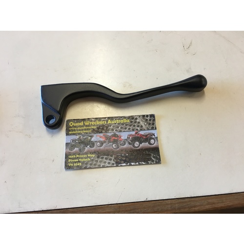 HONDA XR 100 R  1981 - 2003 BLACK FRONT BRAKE LEVER L1B4291
