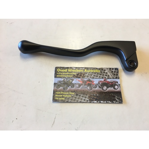 HONDA XR 100 R  1981 - 2003 BLACK CLUTCH LEVER LC4291