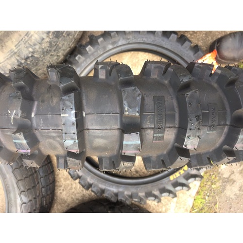 MAXXIS REAR TYRE M7308 110 90 19 MAXXCROSS SM SAND MUD KX RM CR YZ KTM F 