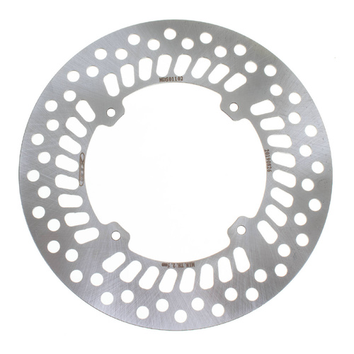 HONDA CTX 200 AG BUSHLANDER STAINLESS STEEL FRONT BRAKE DISC MDS011