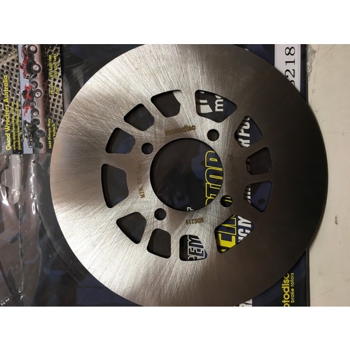 YAMAHA BANSHEE YFZ 350  REAR BRAKE DISC 