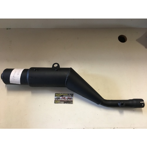 HONDA XL 200 RD 1983 - 1984  MUSKET EXHAUST /  MUFFLER - SYSTEM MH228