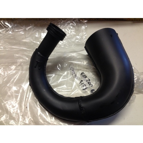 KAWASAKI KDX 200 B - D EXHAUST HEADER PIPE REPAIR SECTION ELBOW MUSKET P/N MK132