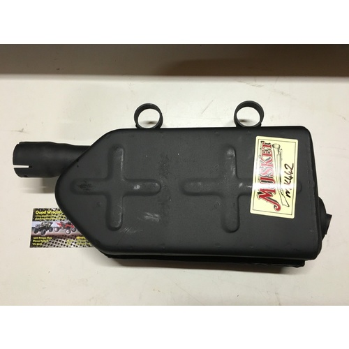 KAWASAKI KLF 185  MUFFLER OEM REPLICA EXHAUST MUSKET P/N MK 442