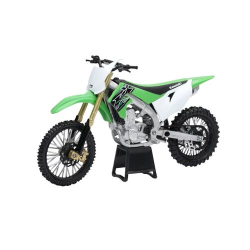 KAWASAKI KX 450 F TOY MODEL DIECAST 1:12 SCALE GIFT IDEA CHRISTMAS 2019