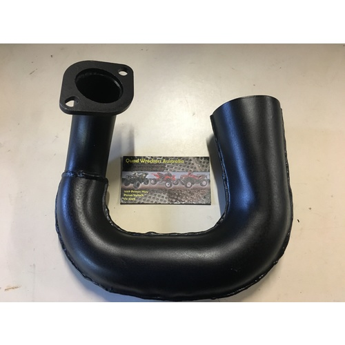 SUZUKI TF 100 - 125 AG EXHAUST HEADER PIPE REPAIR SECTION ELBOW MUSKET P/N MS132