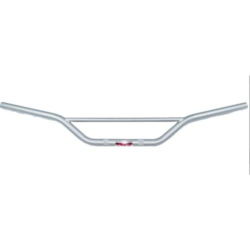 SILVER STEEL HANDLE BARS 7 / 8 TH 810 mm WIDE VMX AG DIRT BIKE YZ MX CR XR KX KDX RM DR DRZ
