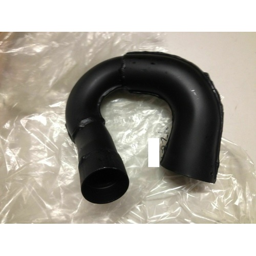 YAMAHA YZ 80 K EXHAUST HEADER PIPE REPAIR SECTION ELBOW MUSKET P/N MY108