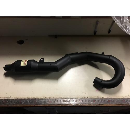 MUSKET YAMAHA YT 175 TRIKE EXHAUST / CHAMBER