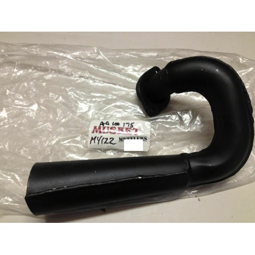 YAMAHA AG 100 / 175 EXHAUST HEADER PIPE REPAIR SECTION ELBOW MUSKET P/N MY122