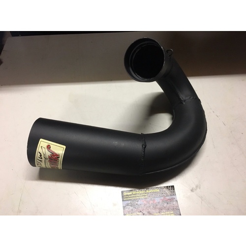 YAMAHA YZ 250 F 1994 WR 95 96 LOWER FRONT EXHAUST REPAIR SECTION MUSKET MY126