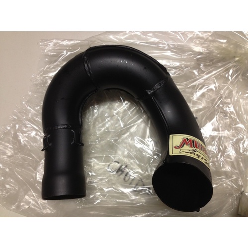YAMAHA IT 200 84 - 87 EXHAUST HEADER PIPE REPAIR SECTION ELBOW MUSKET P/N MY154