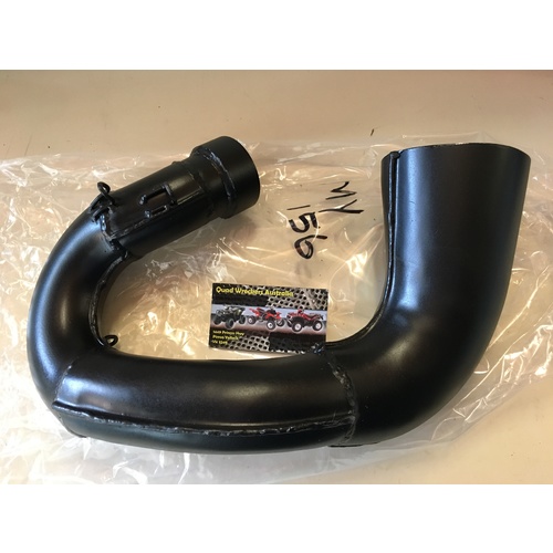 YAMAHA IT 250 K L M   EXHAUST HEADER PIPE REPAIR SECTION ELBOW MUSKET P/N MY156