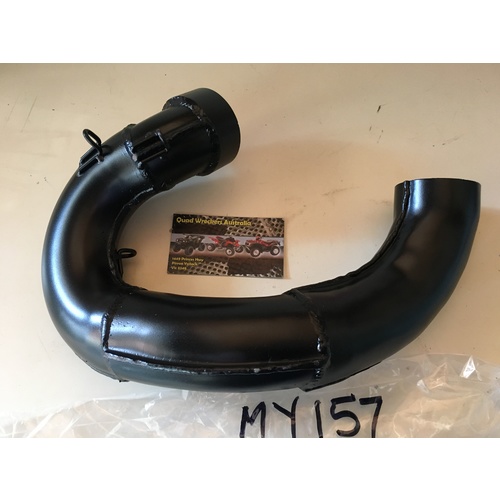 YAMAHA IT 465 490 EXHAUST HEADER PIPE REPAIR SECTION ELBOW MUSKET P/N