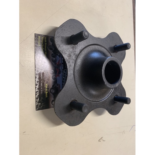 YAMAHA GRIZZLY BRUIN YFM 250 350 2005 2011 REAR LEFT HAND DRIVE HUB KODIAK 400 03 04