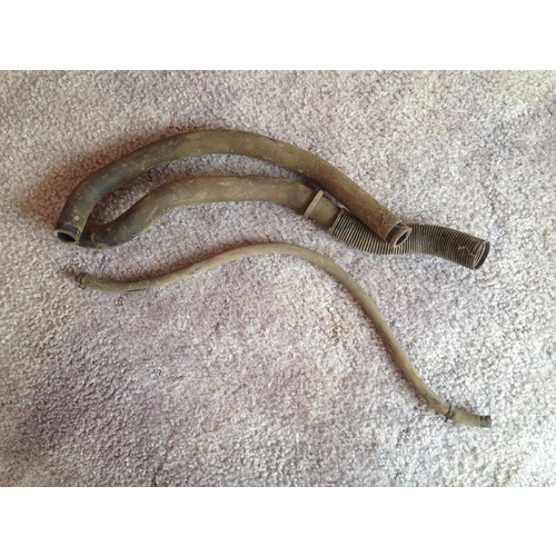 YAMAHA BANSHEE WRECKING   YFZ 350  RADIATOR HOSE HOSES 