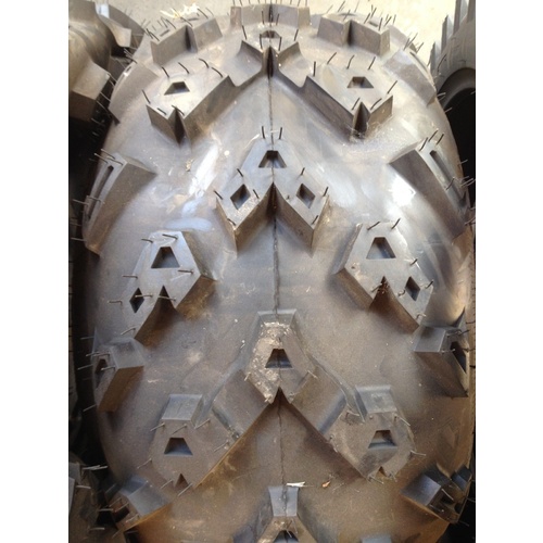 ATV TYRES 24x10x11  AMS BLACK DIAMOND TRX 420  REAR TRX 350 4X4