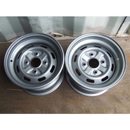 ATV RIMS 12 X 6 FRONT 4x 110mm BRAND NEW TRX YFM LTF