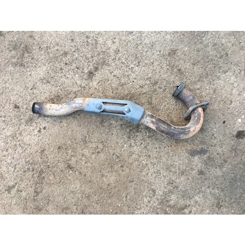 SUZUKI DR 200 TROJAN FARM AG BIKE    HEADER PIPE / EXHAUST