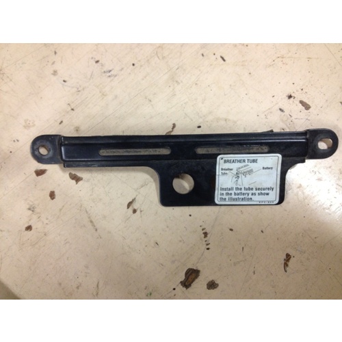 HONDA CTX 200 BUSHLANDER  BATTERY CLAMP - HOLDER - MOUNT 