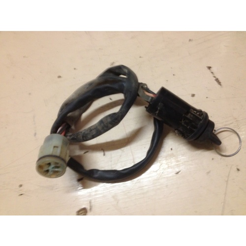 HONDA TRX 350 - 400 QUAD ATV  IGNITION AND KEY 