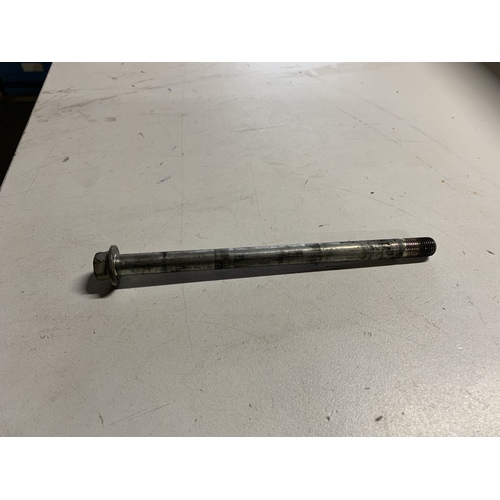 HONDA CT 110 POSTIE FRONT WHEEL AXLE ONLY