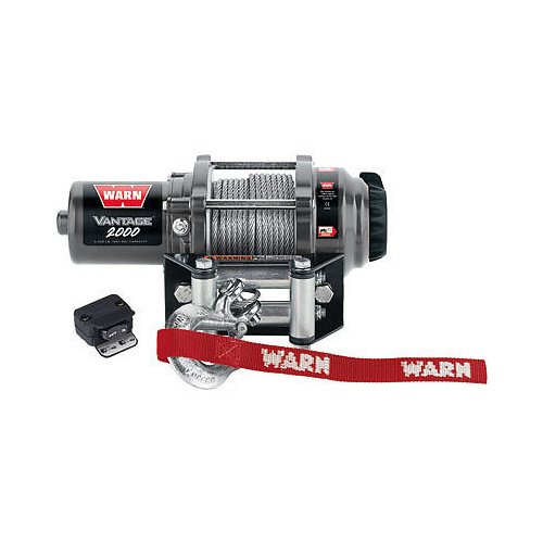 WARN ATV WINCH 2000 VANTAGE . QUAD - TRX , GRIZZLY - KVF - KINGQUAD 