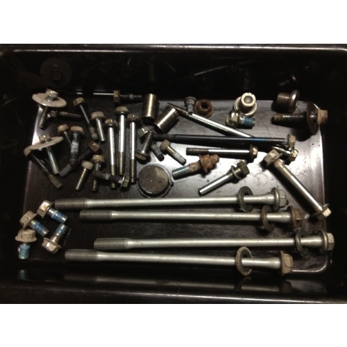 SUZUKI KING QUAD 400 EIGER  LTF LTA  CYLINDER HEAD BOLT SET 