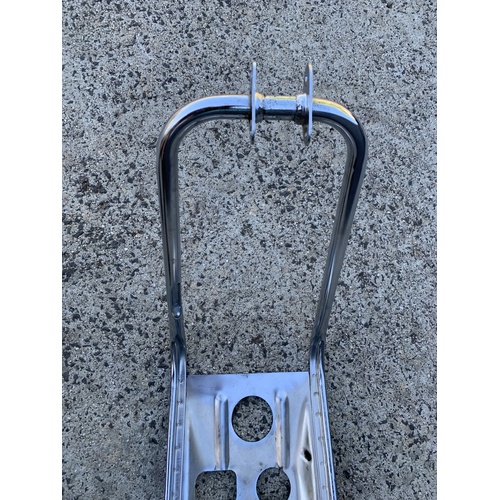 HONDA CT 110 POSTIE ENGINE CRADLE CHROME FRAME 