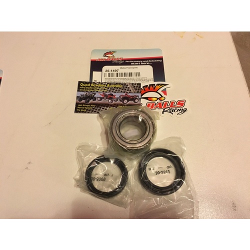 KAWASAKI KVF 360 650 700 750  FRONT WHEEL BEARING KIT 1497