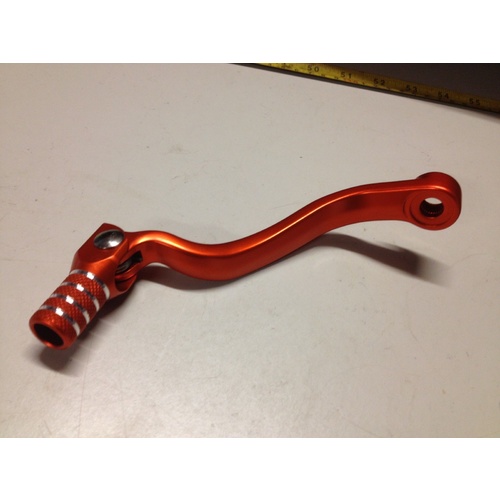 KTM ALLOY GEAR LEVER , ORANGE    EXC  SXF     250 300
