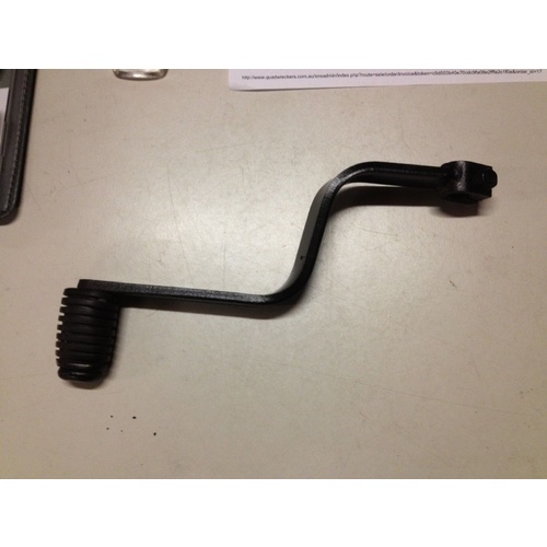 YAMAHA YFM 250 BRUIN BIGBEAR GRIZZLY  GEAR LEVER , GEAR STICK , SELECTOR