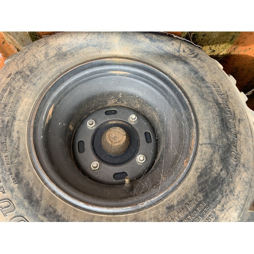  KAWASAKI MULE 610 600 KAF 400 USED REAR WHEEL - RIM 