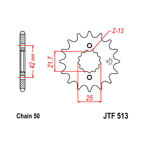 SUZUKI GS 550 GSX GSF GSXR 750 YAMAHA YZF RD FZR 15 TOOTH FRONT STEEL SPROCKET 