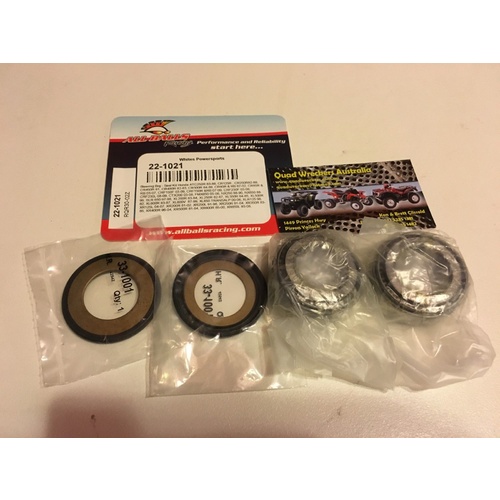 HONDA SL 230 CRM 250 ACT 250R RACE TRIKE  STEERING BEARING KIT  221021 SEE FITMENT 