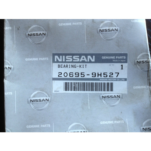 NISSAN 20695-9H527 BEARING KIT