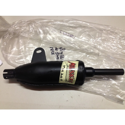 HONDA Z 50 A RIGID MUFFLER OEM REPLICA EXHAUST MUSKET P/N MH205