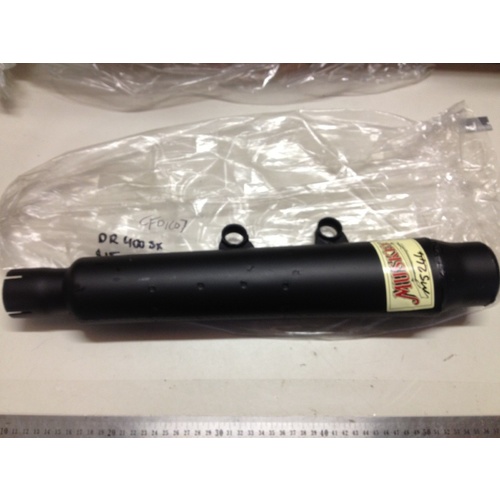 SUZUKI DR 400 SX  MUFFLER OEM REPLICA EXHAUST  MUSKET P/N MS244