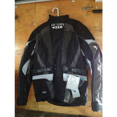 MOTOLINE VICTORY III 3 THREE MOTORCYCLE JACKET ROAD OFF ROAD ENDURO SIZE S SMALL