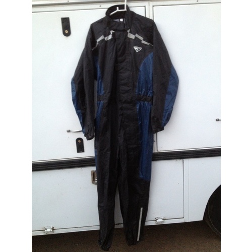 MOTOLINE MOTORCYCLE WATER PROOF OVERALLS ONE PIECE , WINTER SIZE S  SMALL