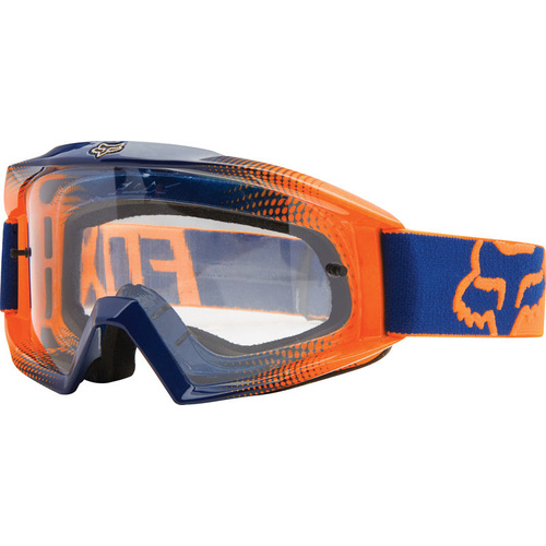 FOX MAIN MAKO MX 180 GOGGLES ORANGE / BLUE  ADULT DIRT BIKE  KTM