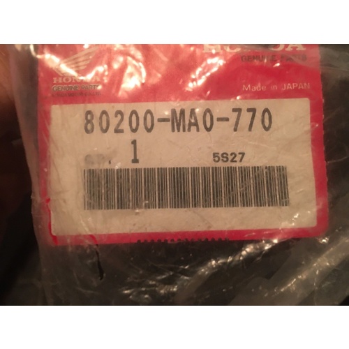 HONDA XR250 1982 REAR MUDGARD BRACKET