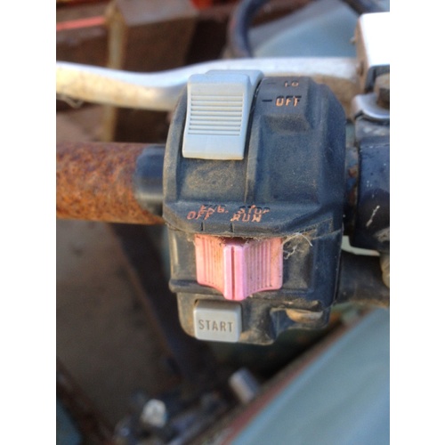 YAMAHA TIMBERWOLF 250 LEFT HAND SWITCH BLOCK STARTER , HEADLIGHT . KILL 