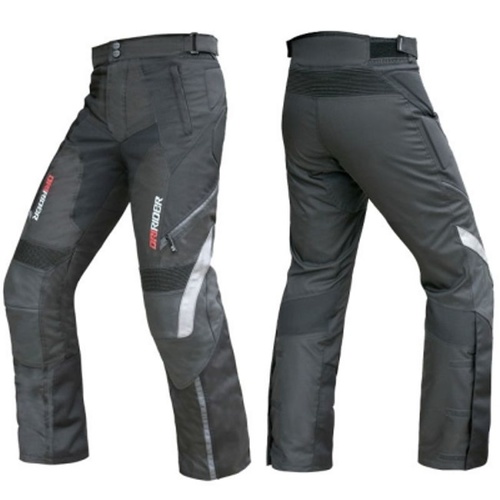 DRIRIDER NORDIC PANTS COLD WEATHER LEATHER KNEES WATER PROOF MENS SIZE 2XL