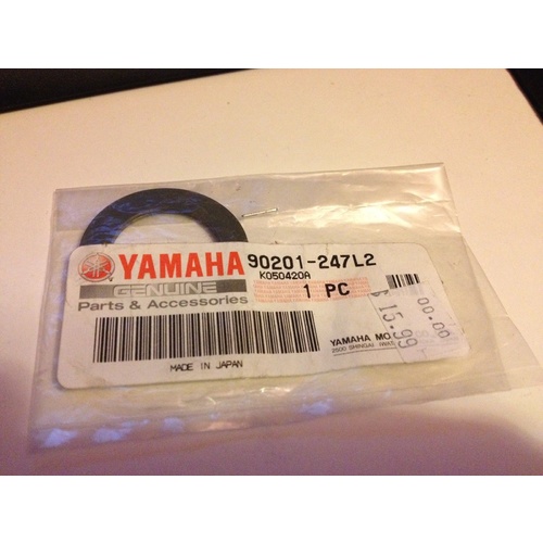 YAMAHA YZ YZF YFZ WRF 125 250 400 426 450 STEERING WASHER PART NO 90201-247L2