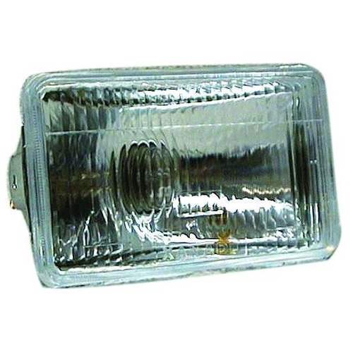 BRAND NEW HEAD LIGHT HONDA XR 250 400 600 INSERT ,  RECTANGLE  1996 ONWARDS