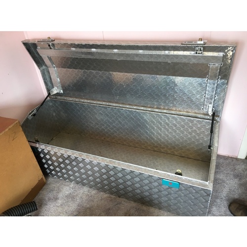 HUGE ALLOY TOOL BOX TOP OPENING GAS STRUTS 