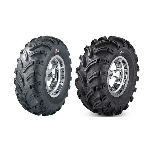 ATV TYRES 25 X 10 X 12 & 25 X 8 X 12 6PLY AMS SWAMP FOX DEEP LUG  HONDA GRIZZLY